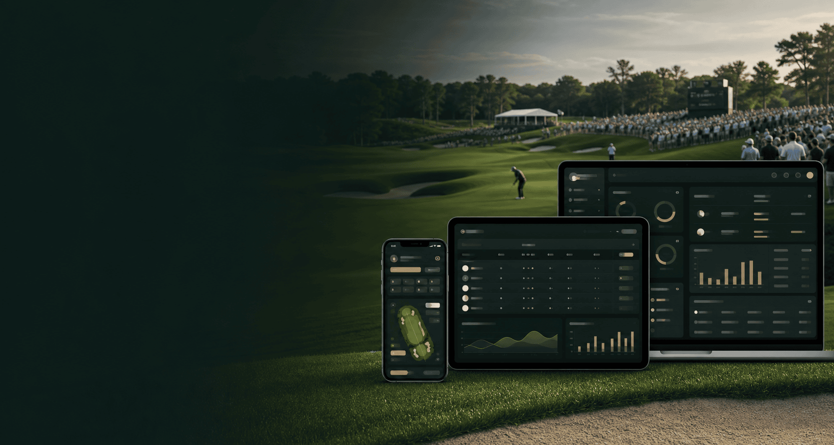 Golf Flow 跨端高尔夫赛事系统